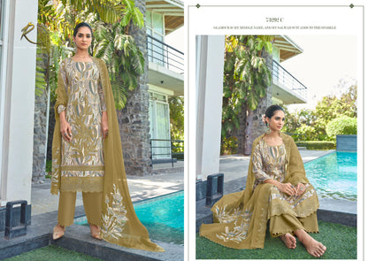 Dhadak Rakhi Fashion Pure Viscose Pant Style Suits Wholesale Rate