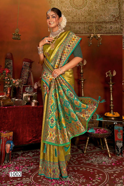 Dhadkan Tissue Saroski Vol 3 Saroj Tissue Silk Sarees Manufacturer Ahmedabad