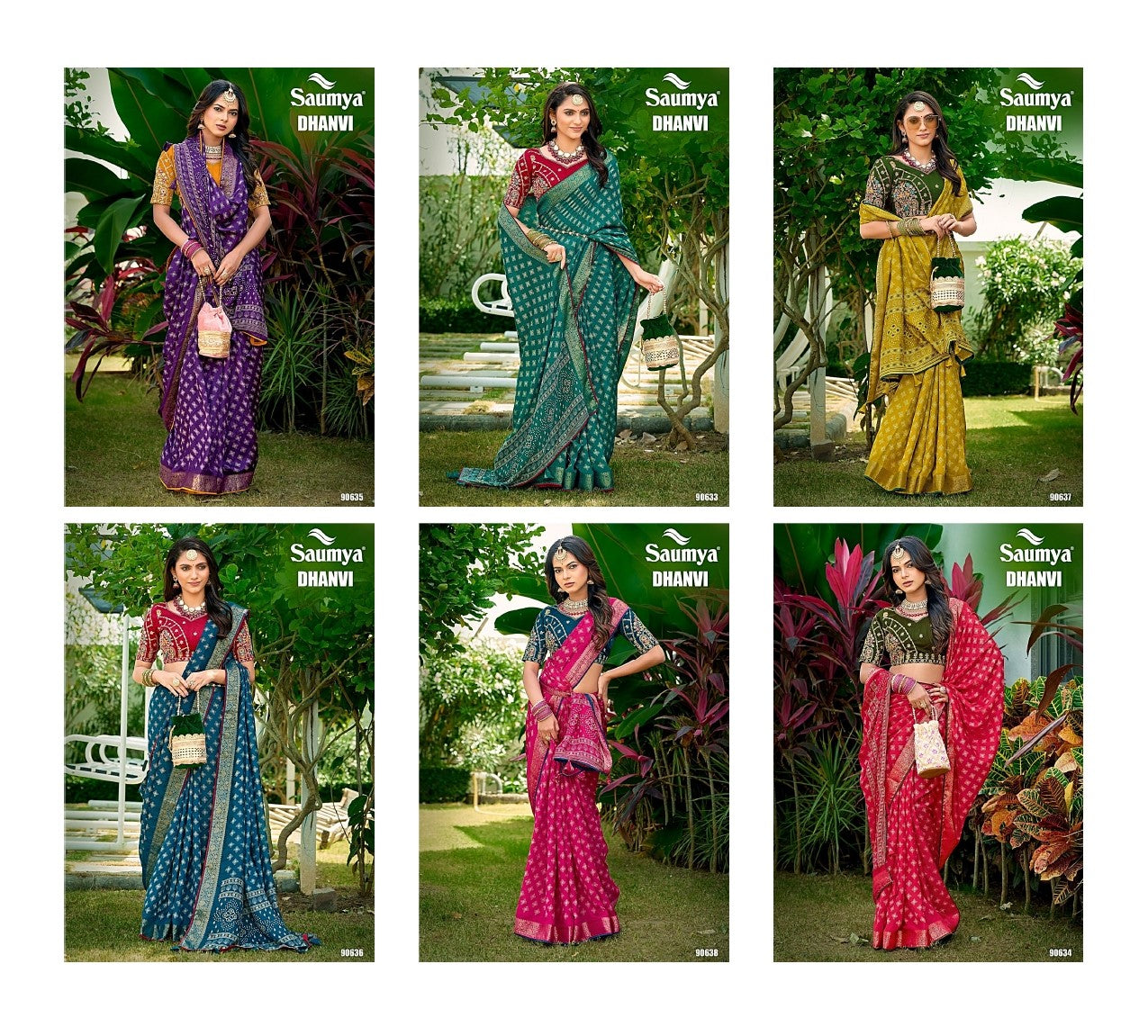 Dhanvi Saumya Sarees Wholesaler