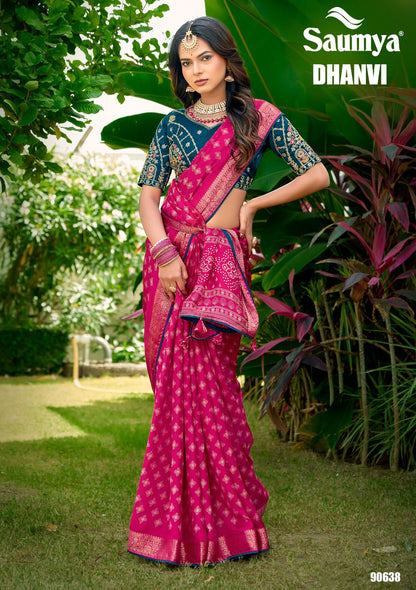 Dhanvi Saumya Sarees Wholesaler
