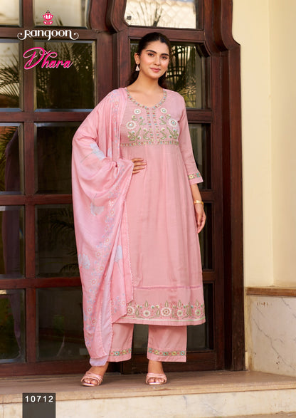 Dhara Rangoon Cotton Readymade Anarkali Suits Manufacturer Gujarat