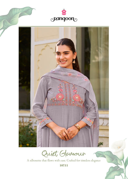 Dhara Rangoon Cotton Readymade Anarkali Suits Manufacturer Gujarat