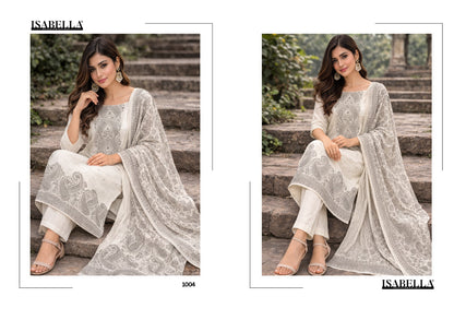 Dhara Yesfab Isabella Cambric Pant Style Suits Manufacturer India