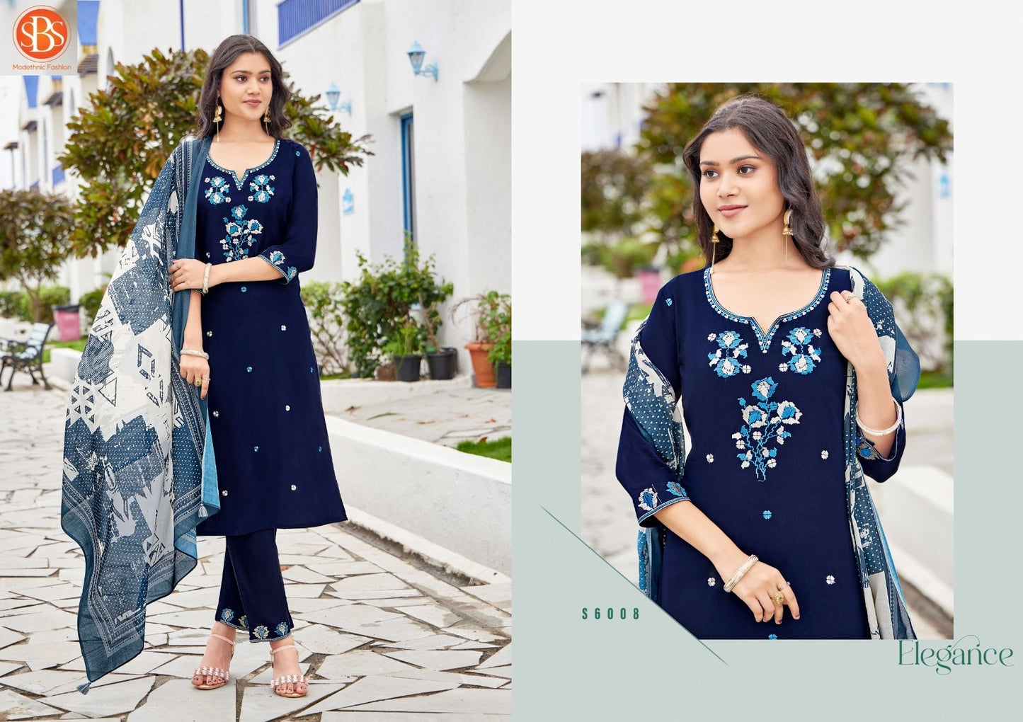 Dharini Sbs Rayon Readymade Pant Style Suits Manufacturer
