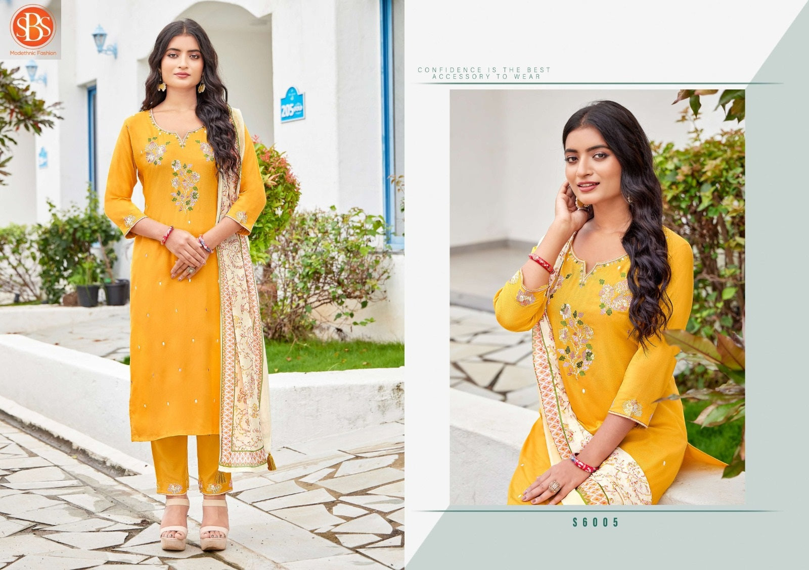 Dharini Sbs Rayon Readymade Pant Style Suits Manufacturer