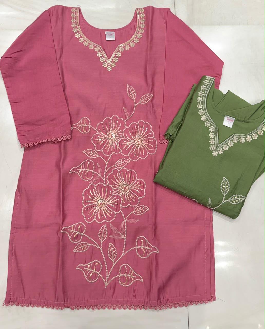 Dharti Anjish Roman Silk Co Ord Set Supplier India