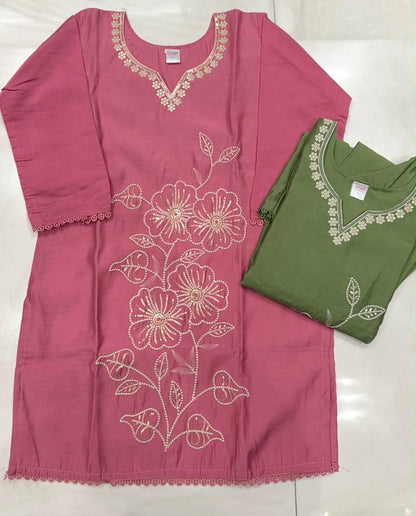 Dharti Anjish Roman Silk Co Ord Set Supplier India
