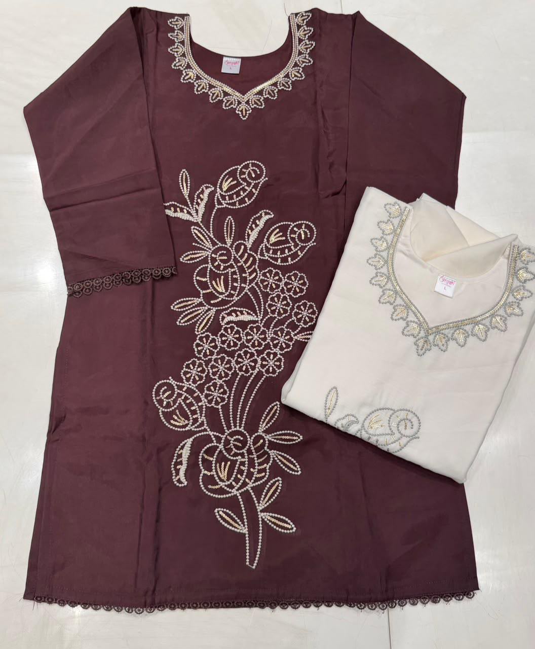 Dharti Anjish Roman Silk Co Ord Set Supplier India
