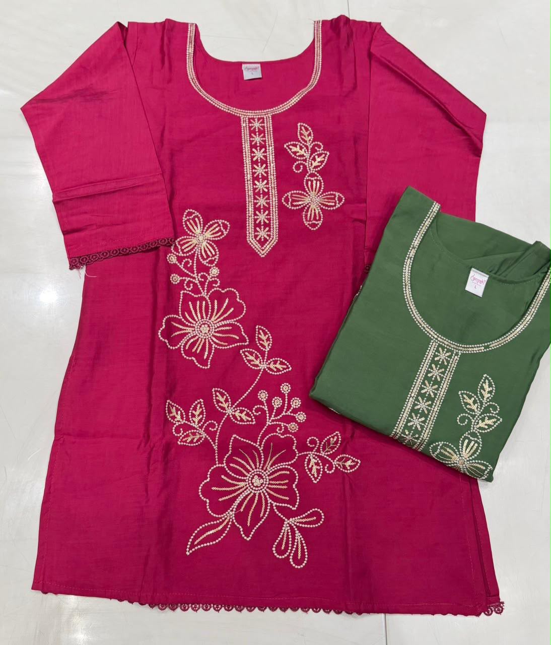 Dharti Anjish Roman Silk Co Ord Set Supplier India