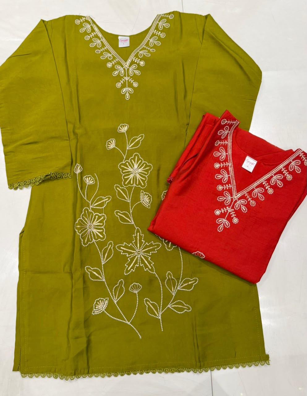 Dharti Anjish Roman Silk Co Ord Set Supplier India