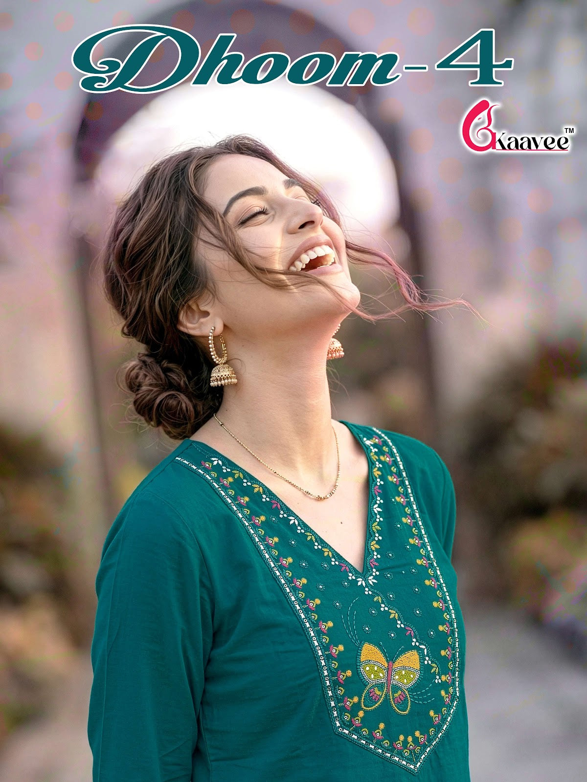 Dhoom 4 Kaavee Cotton Kurti Plazzo Set Exporter Ahmedabad
