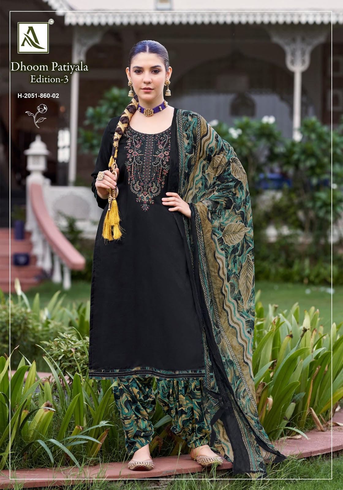 Dhoom Patiyala Edition 3 Alok Viscose Reyon Karachi Salwar Suits Exporter India