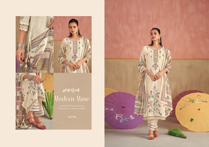 Dhoop Ka Chaata Jay Vijay Lilen Pant Style Suits Wholesale Price
