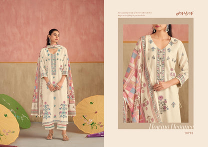 Dhoop Ka Chaata Jay Vijay Lilen Pant Style Suits Wholesale Price