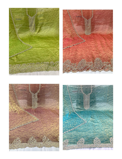 Dhriti Nayandeep Jacquard Salwar Suits Exporter India