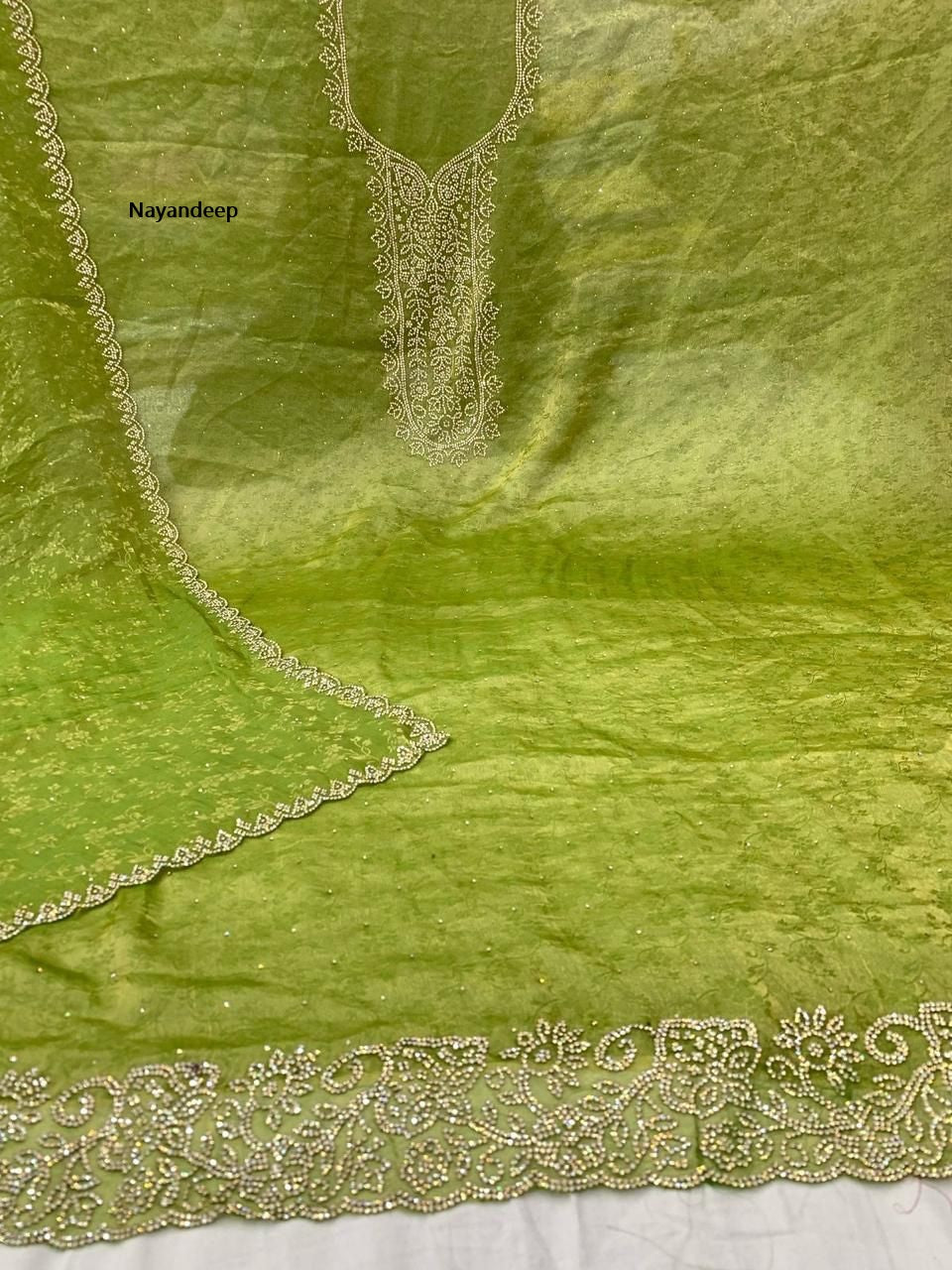 Dhriti Nayandeep Jacquard Salwar Suits Exporter India