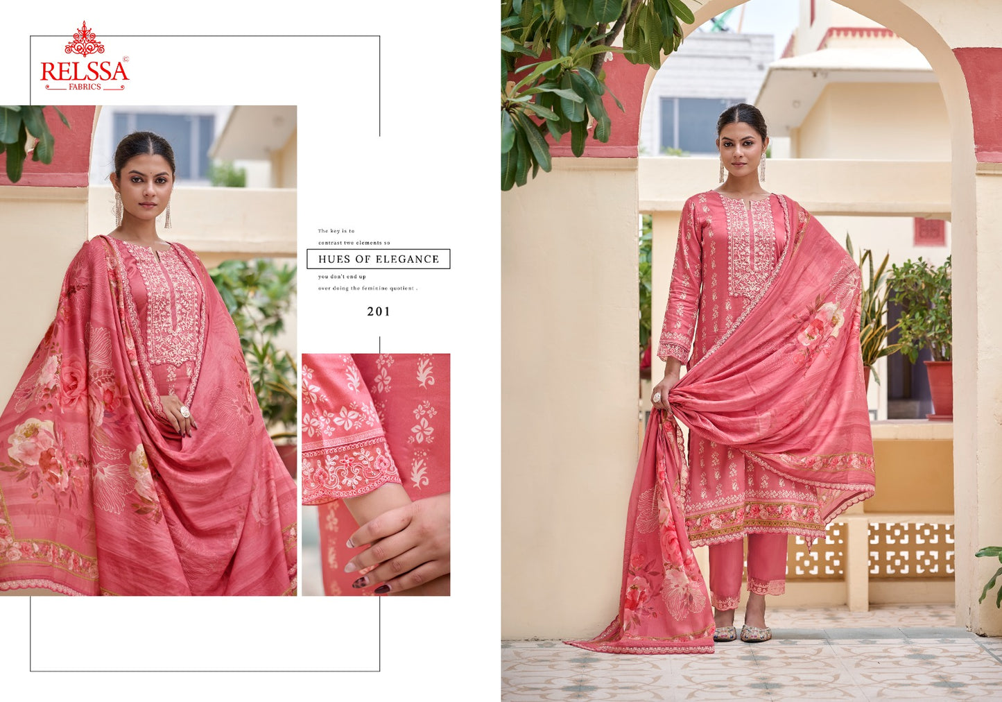 Dhrshna 2 Relssa Fabrics Pant Style Suits Manufacturer