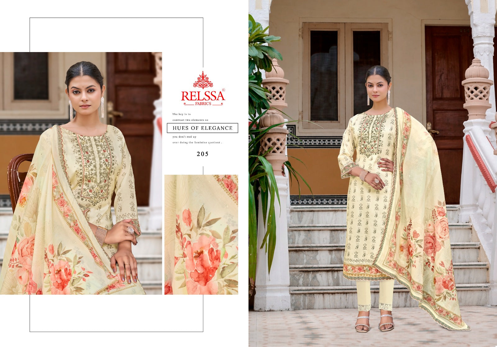 Dhrshna 2 Relssa Fabrics Pant Style Suits Manufacturer