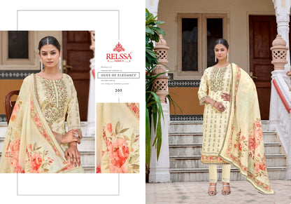 Dhrshna 2 Relssa Fabrics Pant Style Suits Manufacturer