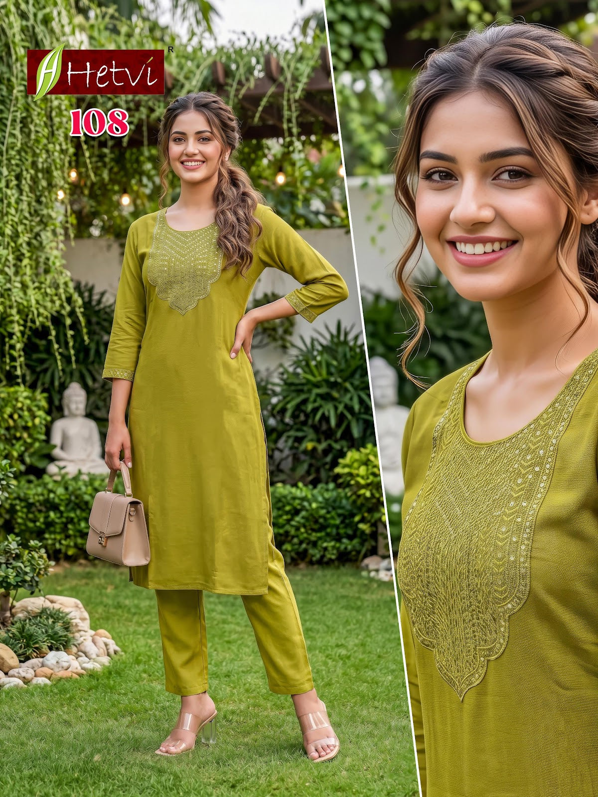 Dhruvi Hetvi Reyon Knee Length Kurtis Exporter India