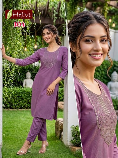 Dhruvi Hetvi Reyon Knee Length Kurtis Exporter India