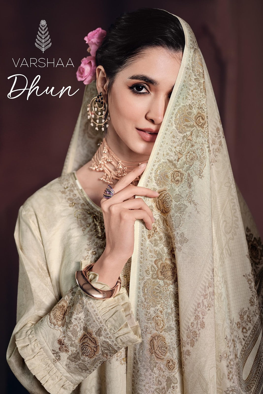 Dhun Varshaa Viscose Muslin Plazzo Style Suits Wholesale Price