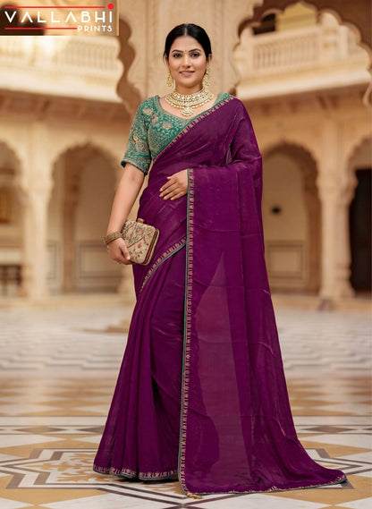 Dhupika Vallabhi Prints Satin Sarees Supplier India