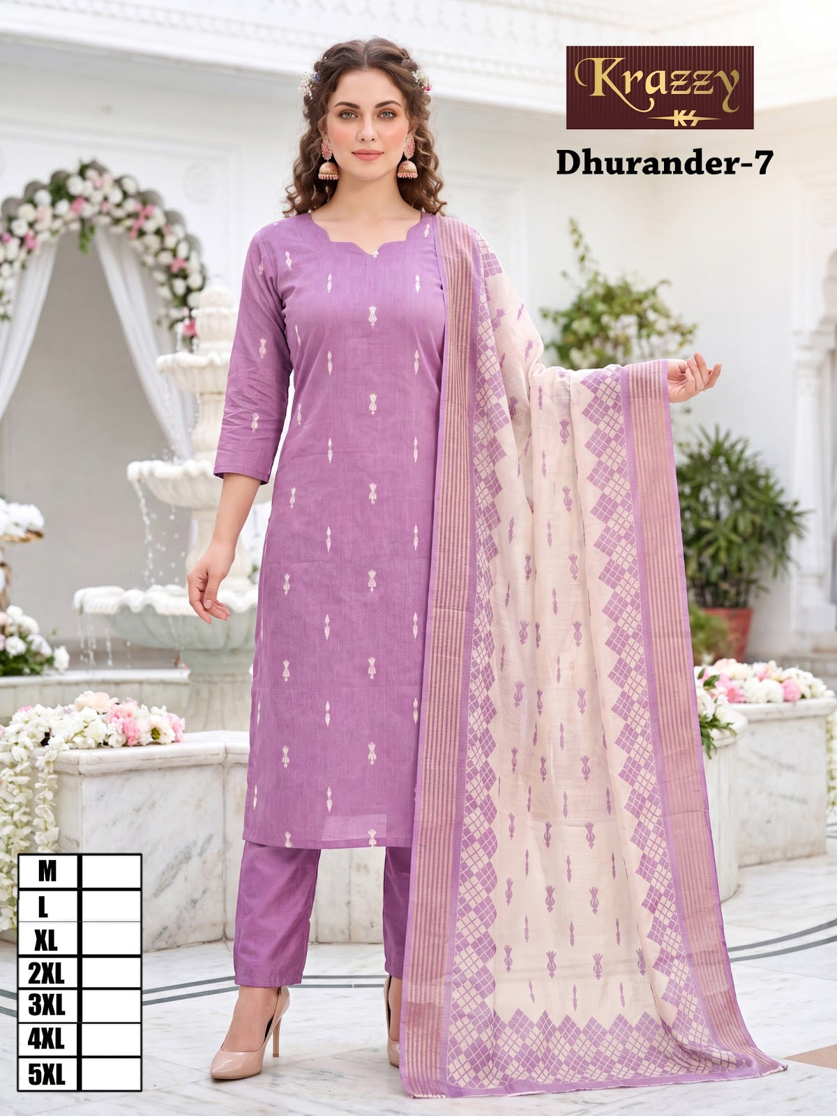 Dhurander Krazzy Kanha Raw Silk Readymade Pant Style Suits Wholesaler India