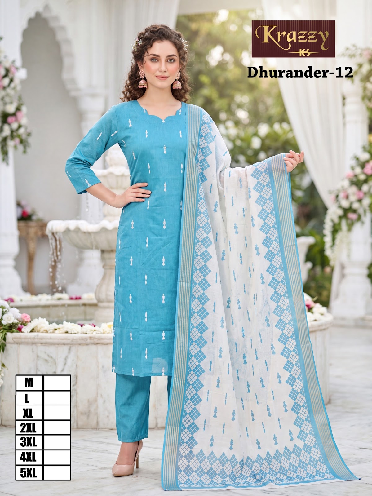 Dhurander Krazzy Kanha Raw Silk Readymade Pant Style Suits Wholesaler India