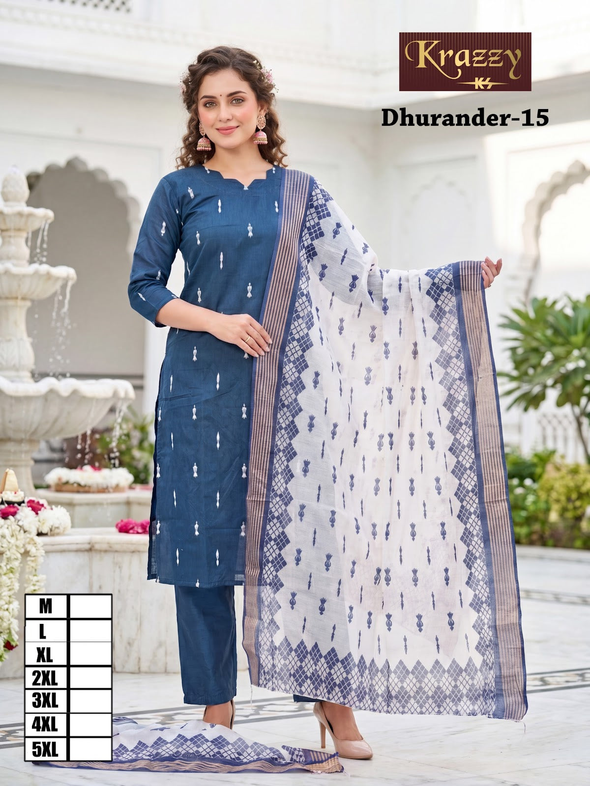 Dhurander Krazzy Kanha Raw Silk Readymade Pant Style Suits Wholesaler India