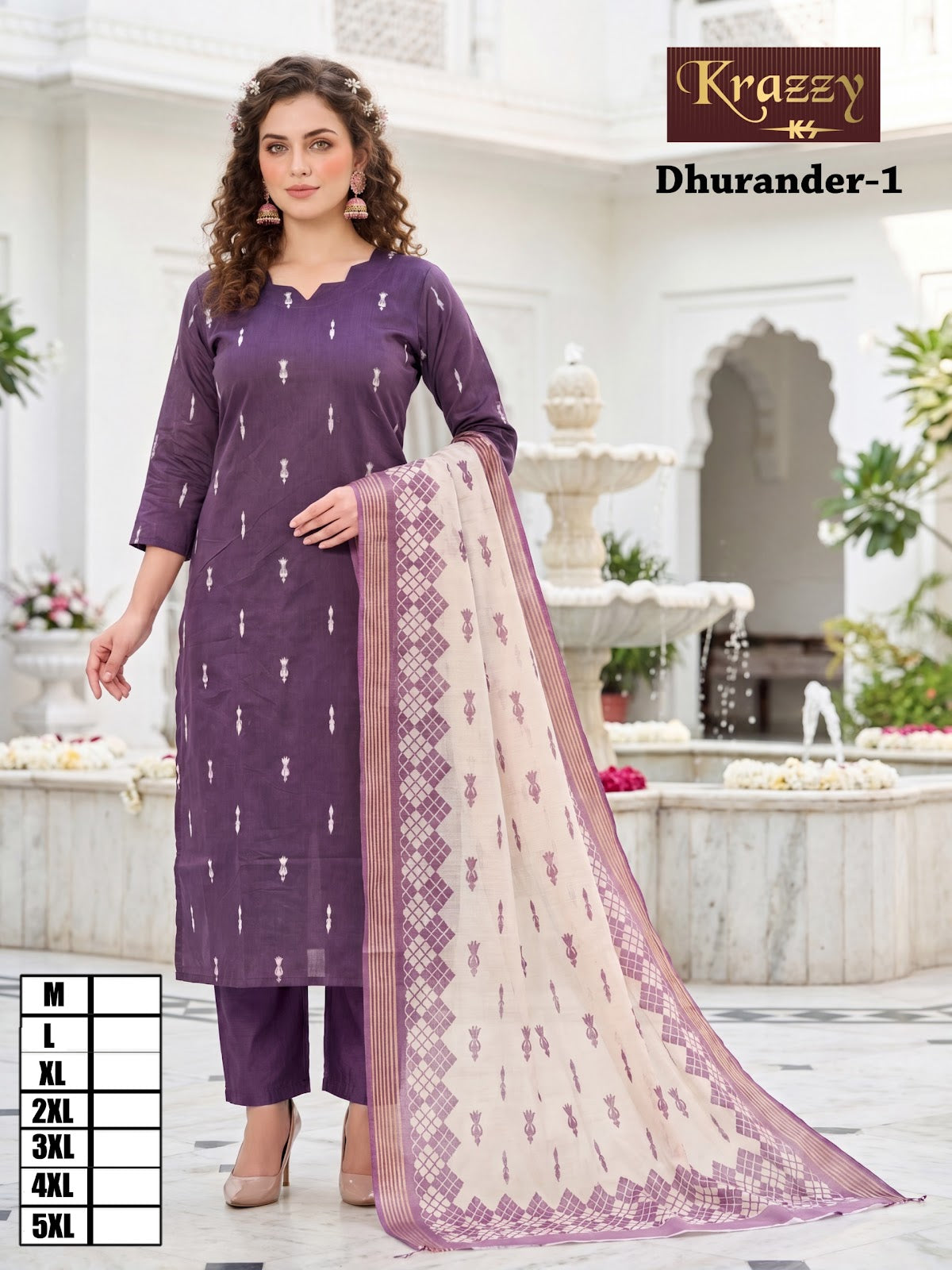 Dhurander Krazzy Kanha Raw Silk Readymade Pant Style Suits Wholesaler India
