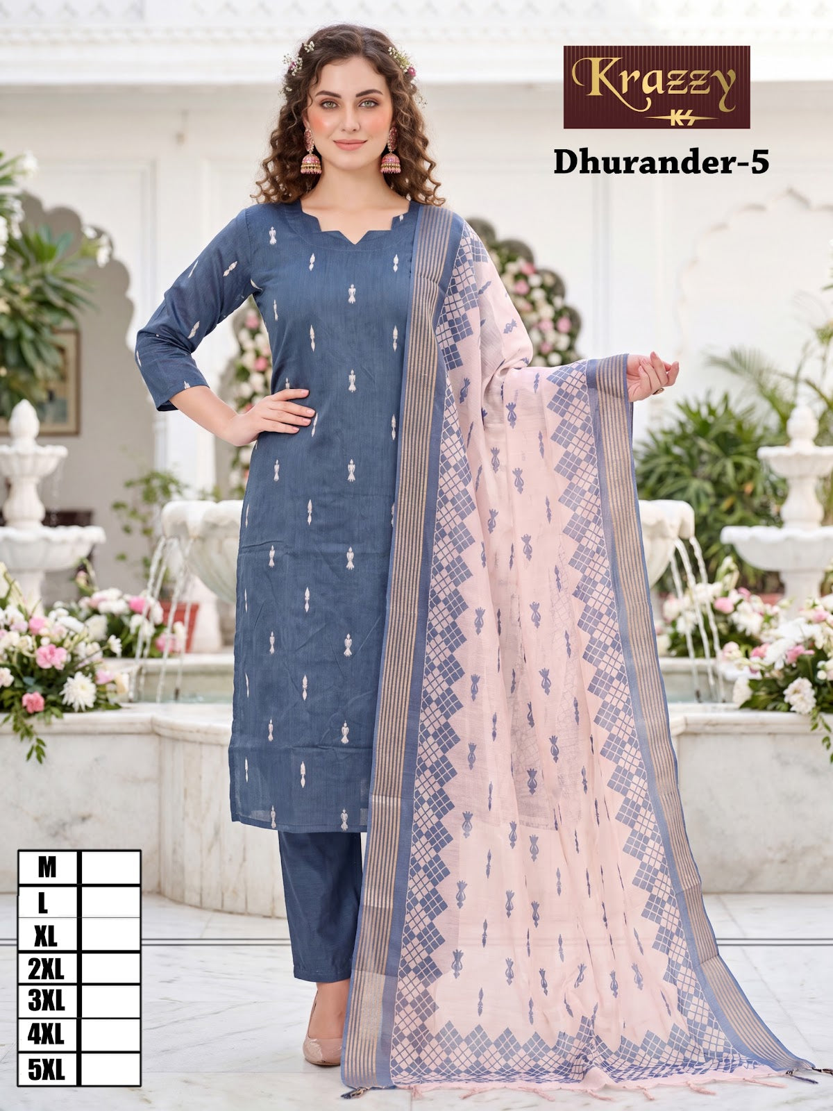 Dhurander Krazzy Kanha Raw Silk Readymade Pant Style Suits Wholesaler India