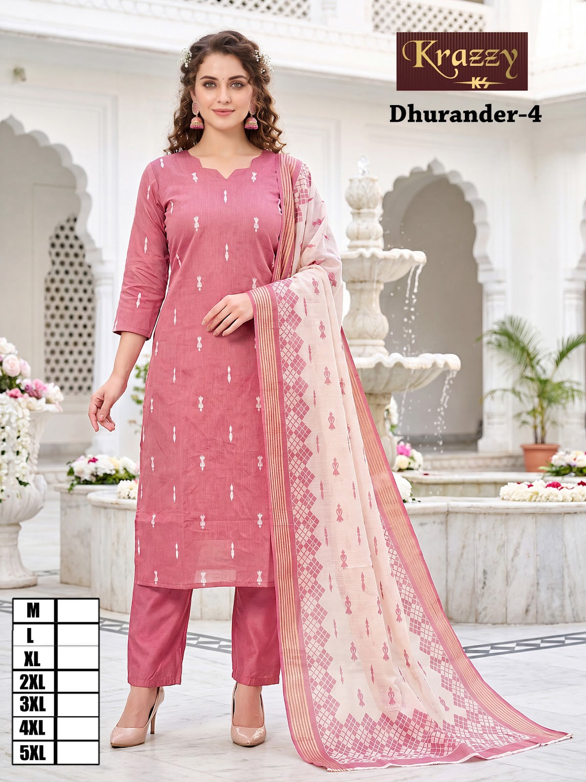 Dhurander Krazzy Kanha Raw Silk Readymade Pant Style Suits Wholesaler India