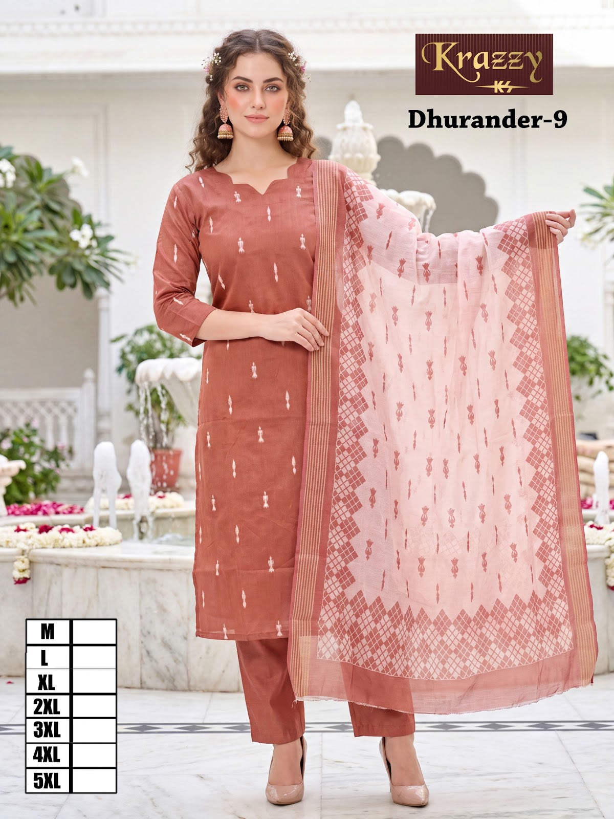 Dhurander Krazzy Kanha Raw Silk Readymade Pant Style Suits Wholesaler India