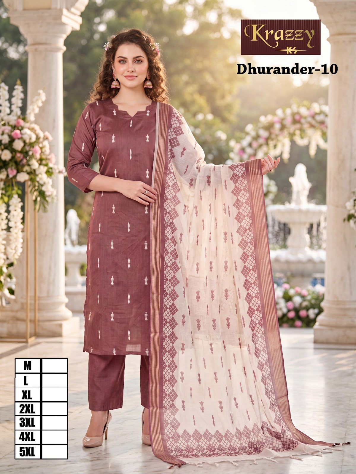 Dhurander Krazzy Kanha Raw Silk Readymade Pant Style Suits Wholesaler India