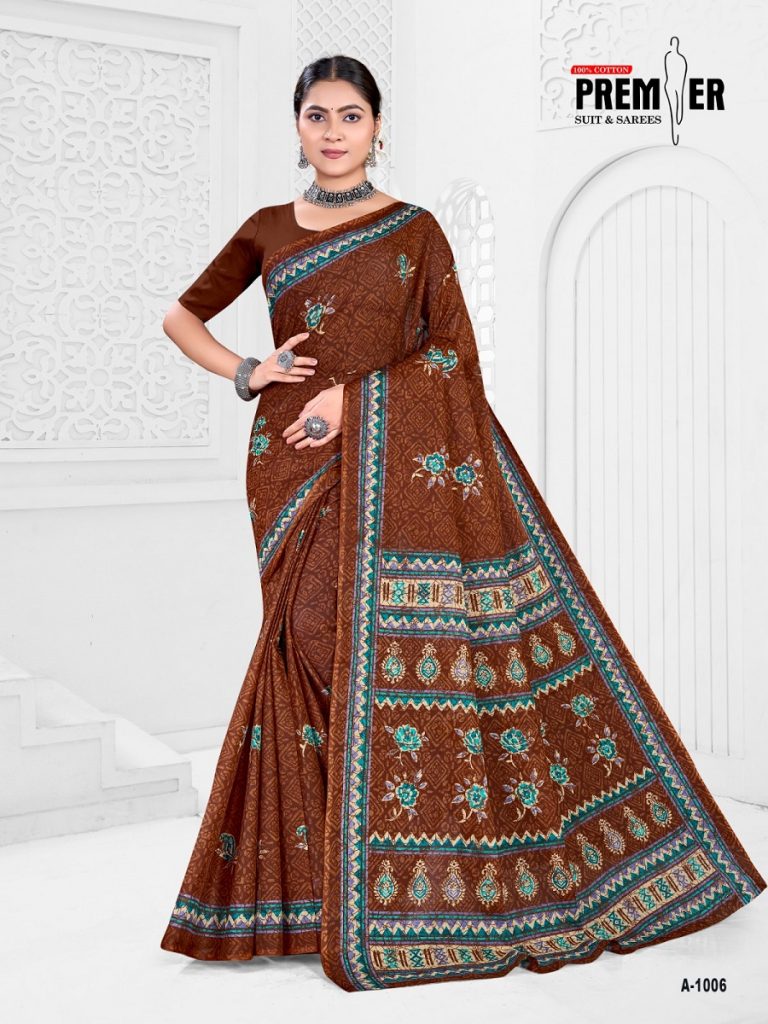 Dhurandhar Premier Cotton Sarees Manufacturer Gujarat