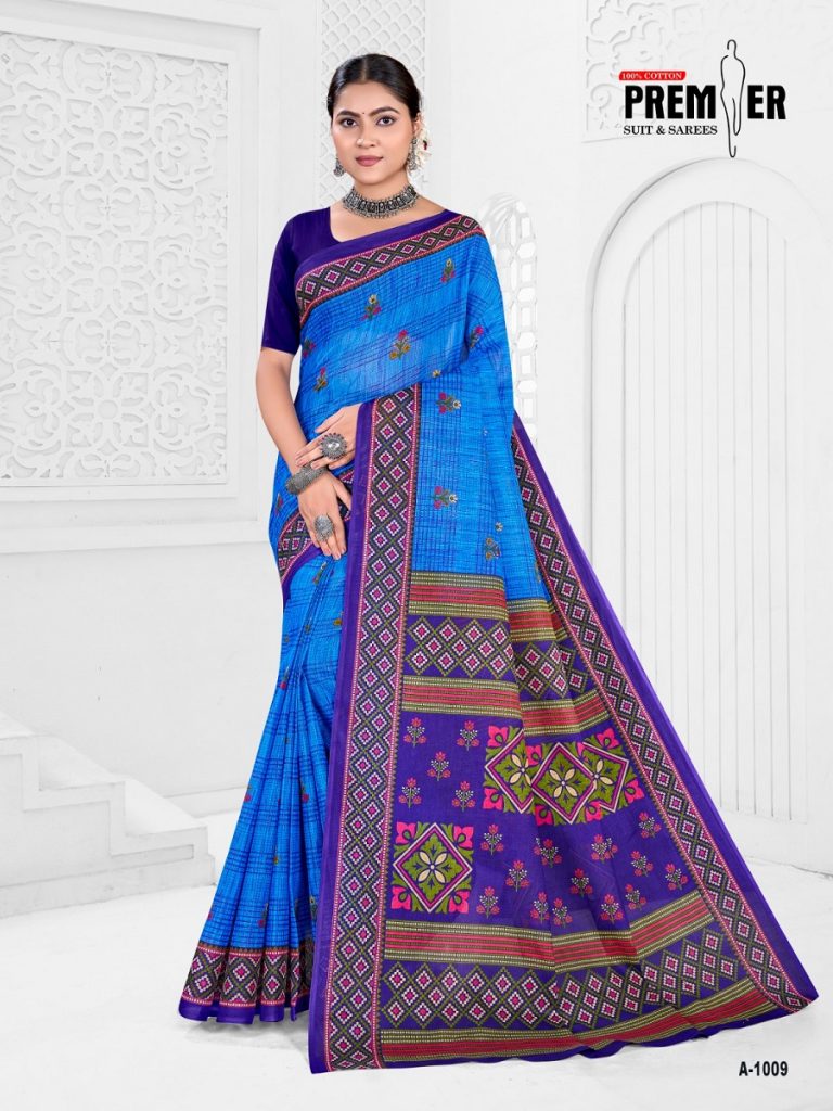 Dhurandhar Premier Cotton Sarees Manufacturer Gujarat