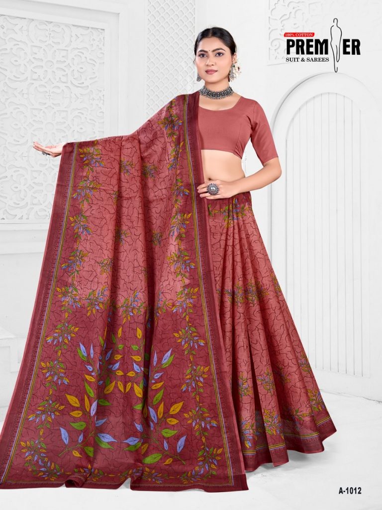 Dhurandhar Premier Cotton Sarees Manufacturer Gujarat