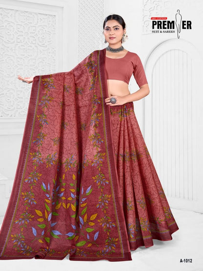 Dhurandhar Premier Cotton Sarees Manufacturer Gujarat