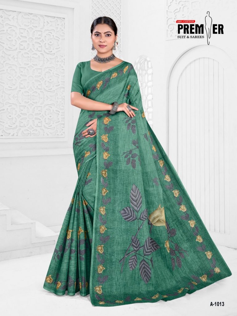 Dhurandhar Premier Cotton Sarees Manufacturer Gujarat