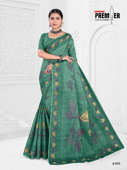 Dhurandhar Premier Cotton Sarees Manufacturer Gujarat