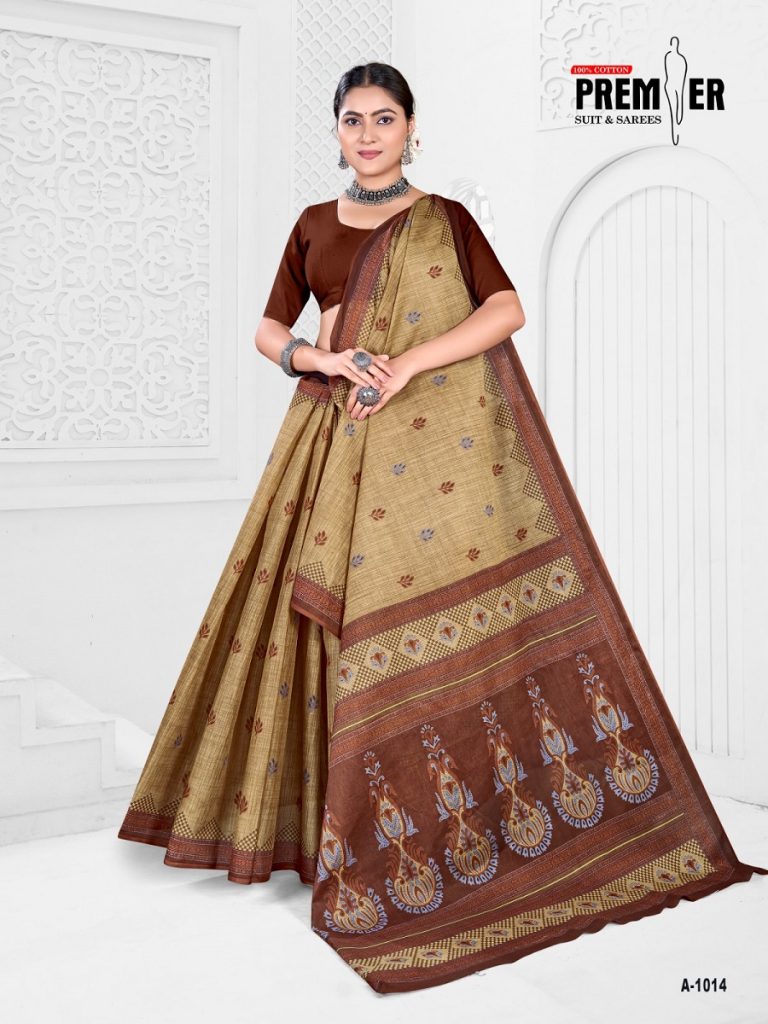 Dhurandhar Premier Cotton Sarees Manufacturer Gujarat