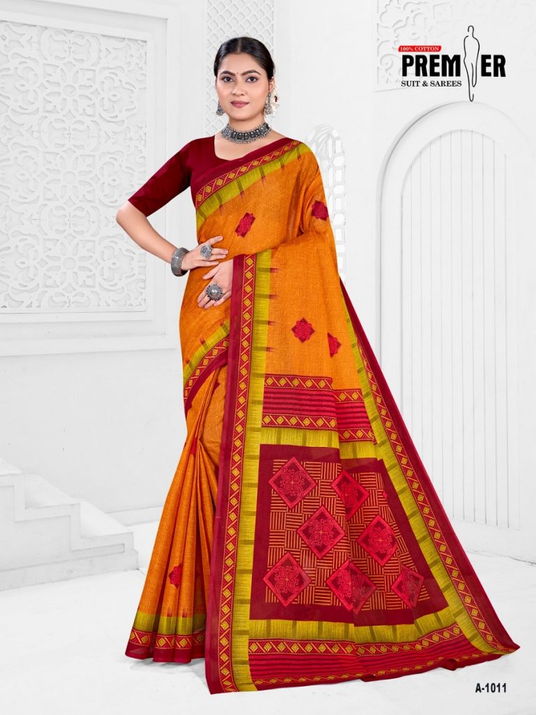 Dhurandhar Premier Cotton Sarees Manufacturer Gujarat
