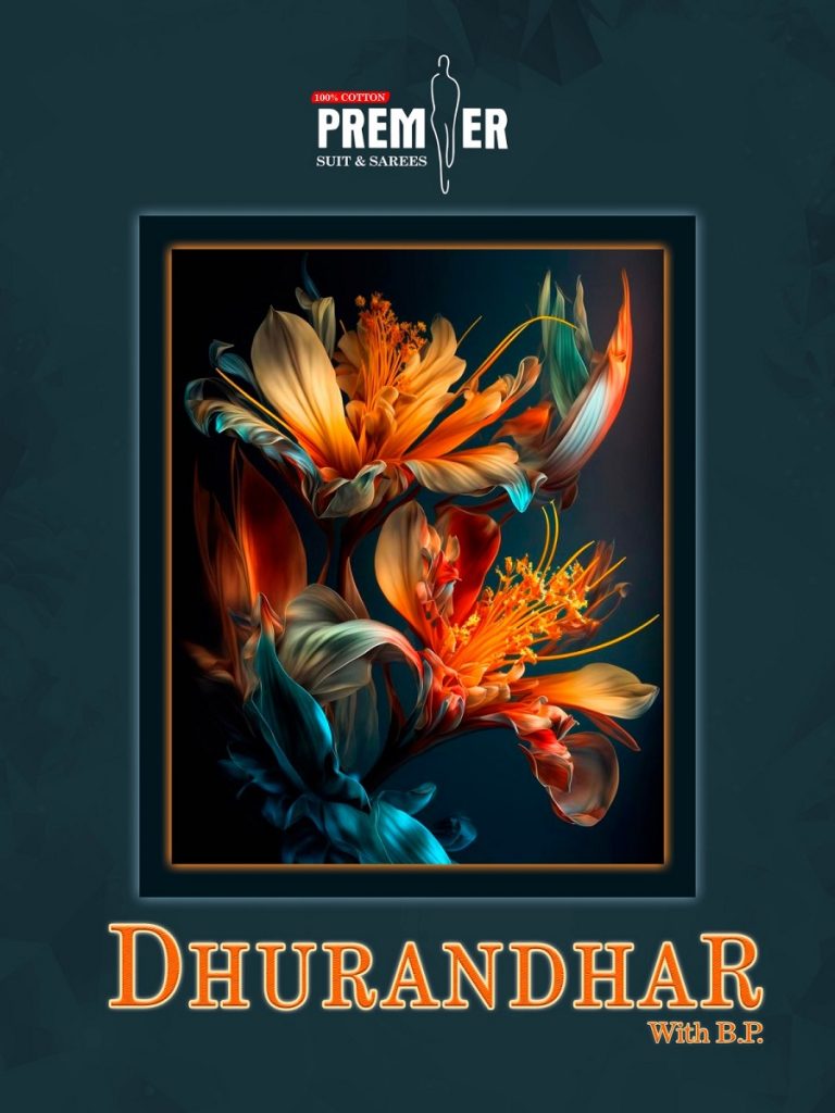 Dhurandhar Premier Cotton Sarees Manufacturer Gujarat