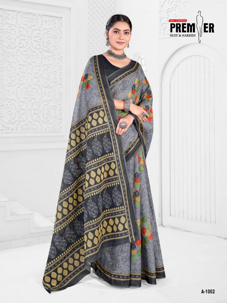 Dhurandhar Premier Cotton Sarees Manufacturer Gujarat