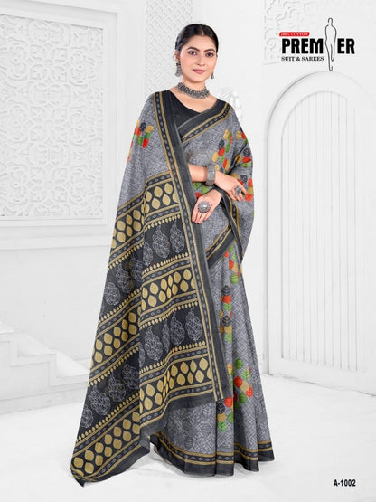 Dhurandhar Premier Cotton Sarees Manufacturer Gujarat
