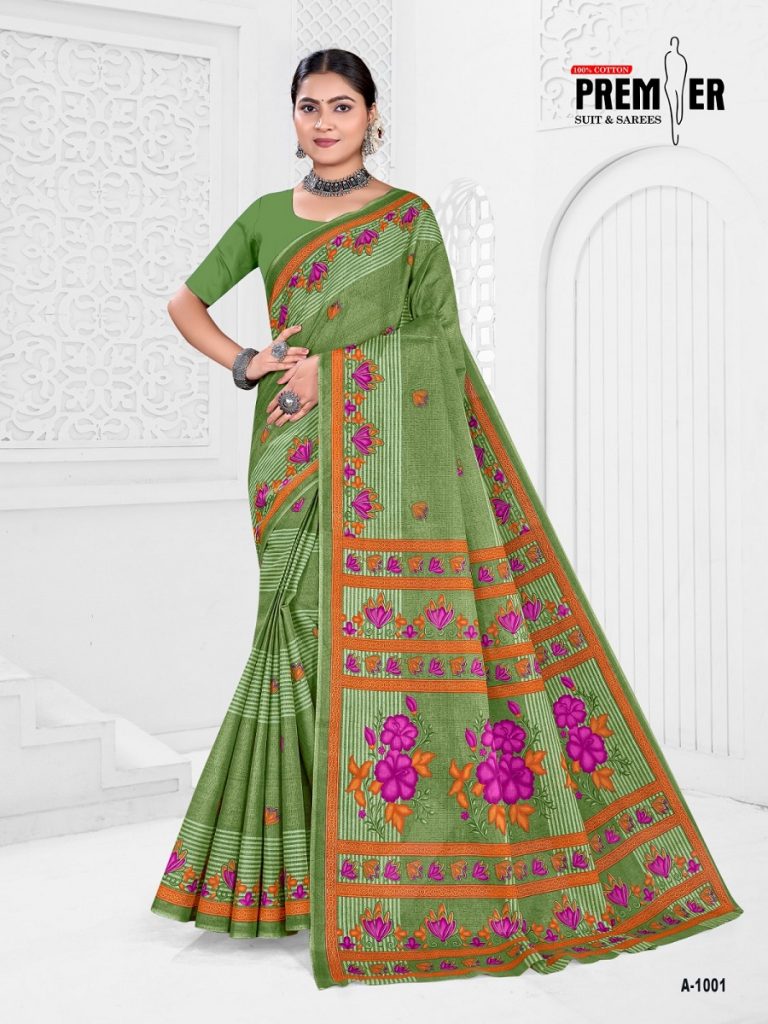 Dhurandhar Premier Cotton Sarees Manufacturer Gujarat