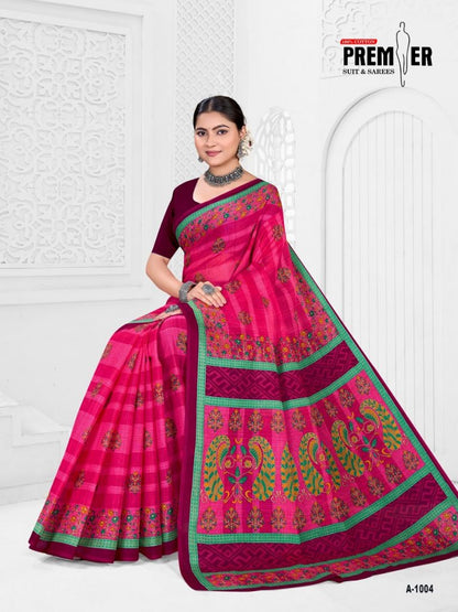 Dhurandhar Premier Cotton Sarees Manufacturer Gujarat