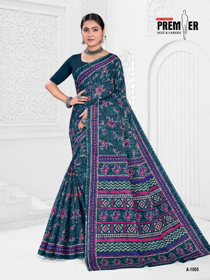 Dhurandhar Premier Cotton Sarees Manufacturer Gujarat