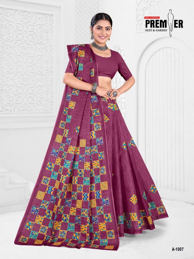 Dhurandhar Premier Cotton Sarees Manufacturer Gujarat